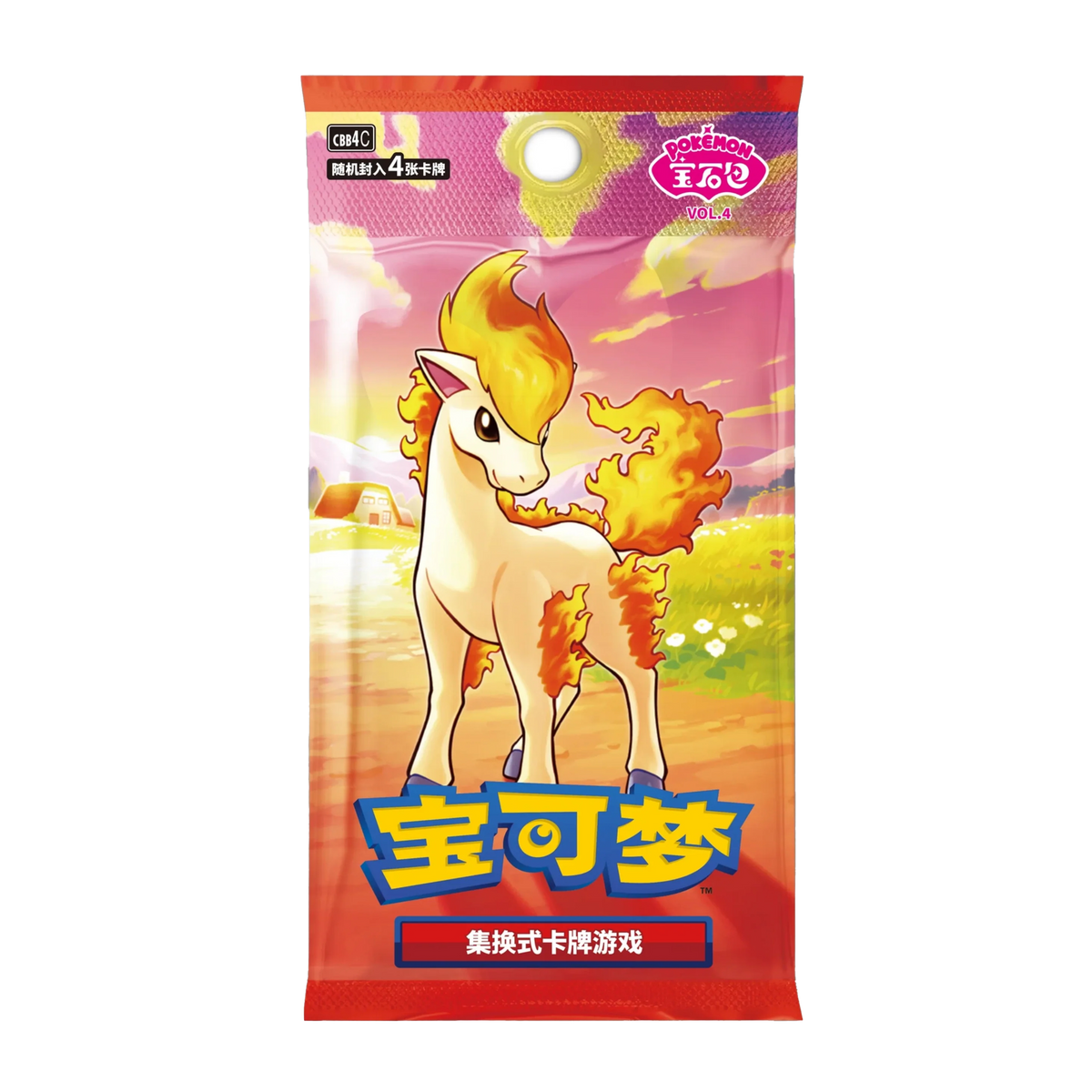 Pokémon Gem Pack Vol. 4 Booster Pack